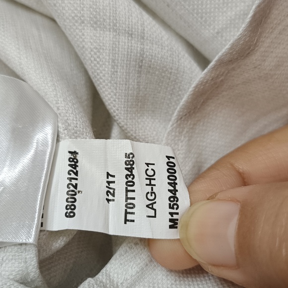 Tommy Hilfiger Off White Regular Fit Formal Men's Shirt - Picture 10 of 14